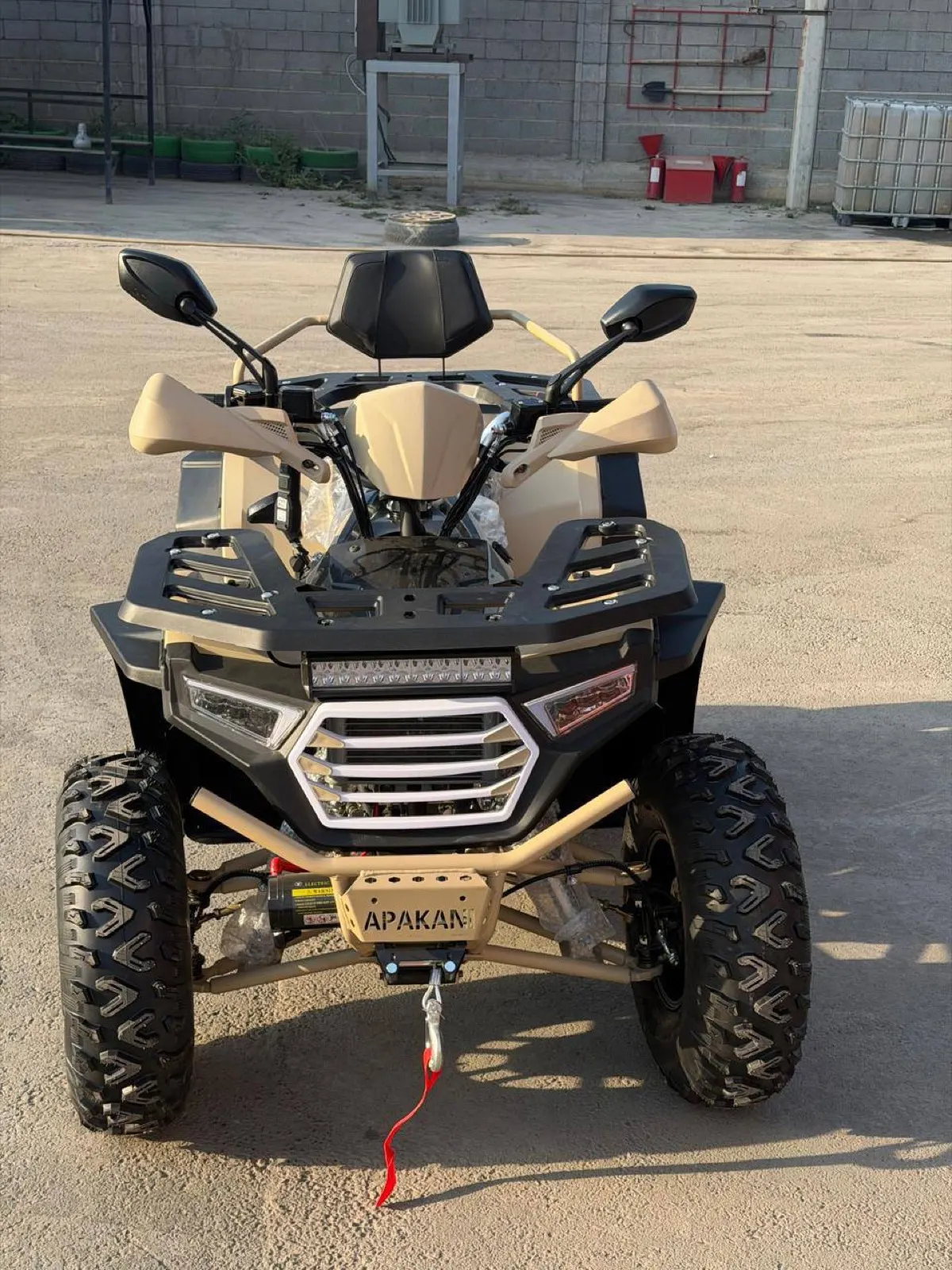 Apakani ATV 200 — купить с доставкой по России