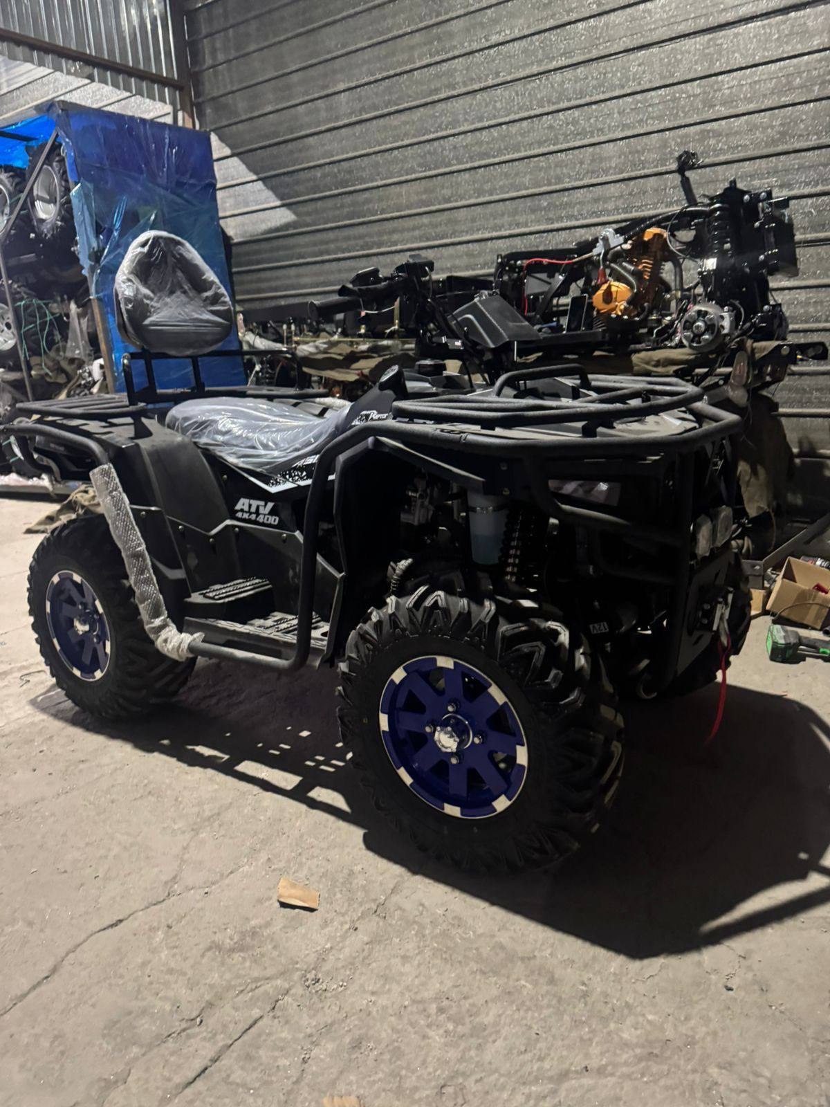 Asian Raptor 400cc фото 3