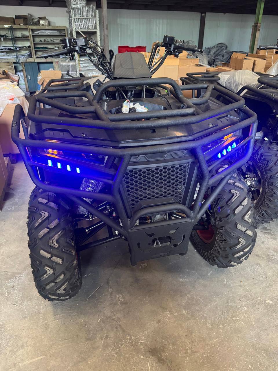 Asian Raptor 400cc: обзор мощного эндуро с EFI
