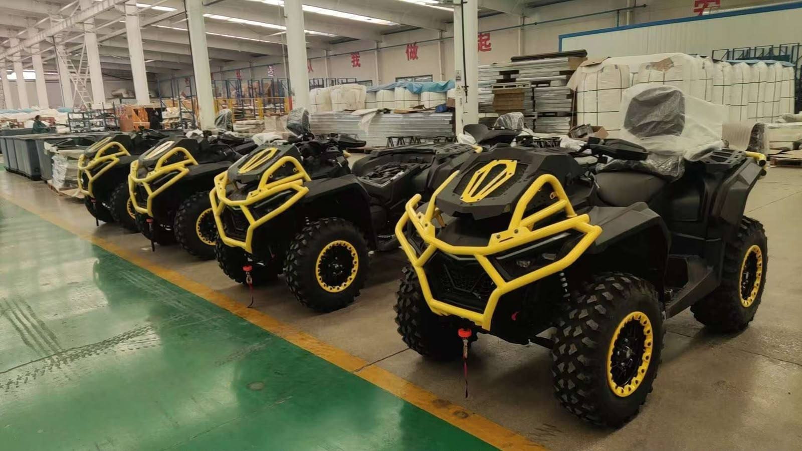 BRC X-TERRA 1000, BENDA 1000 ATV, SEGWAY AT10 W MUD