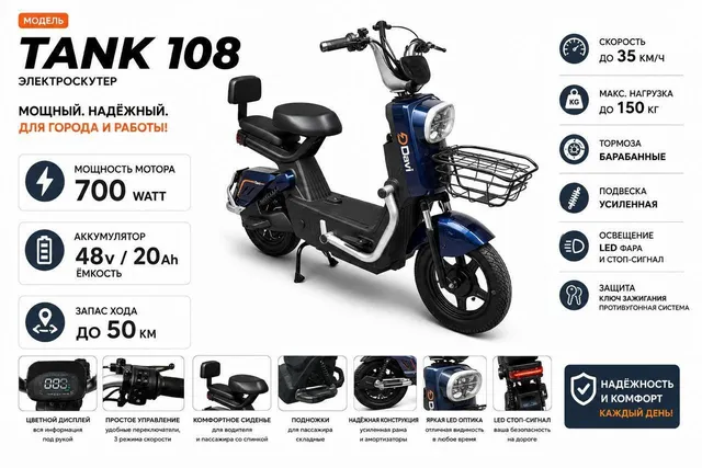 Davi Tank — купить с доставкой по России