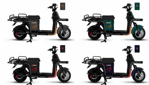 Электроскутер X-TREME 1500W фото 3
