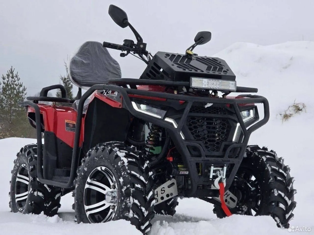 NEXT 400cc ATV — купить с доставкой по России