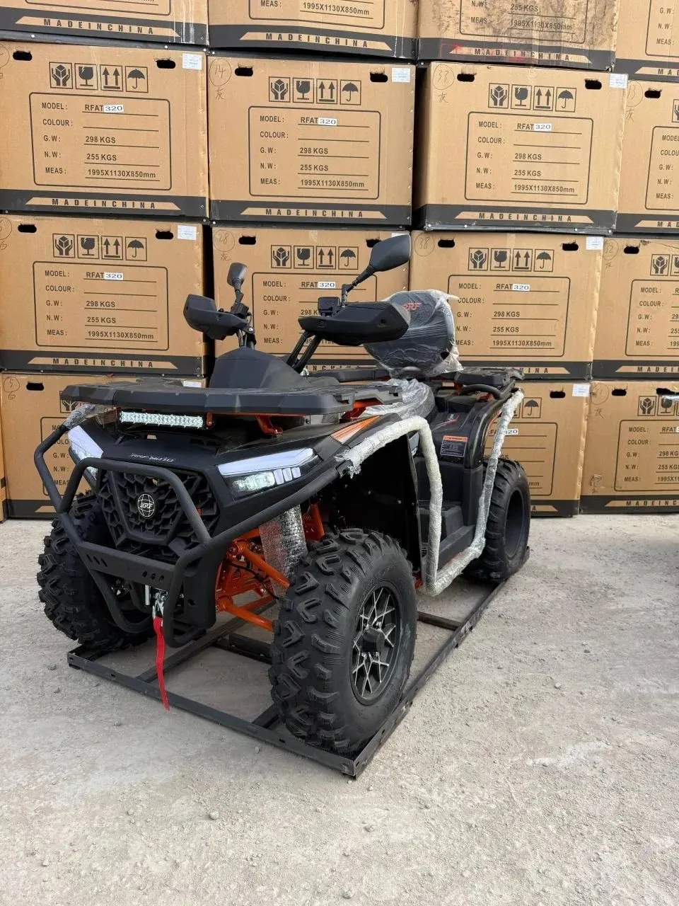 RRF ATV300 Flagship — купить с доставкой по России