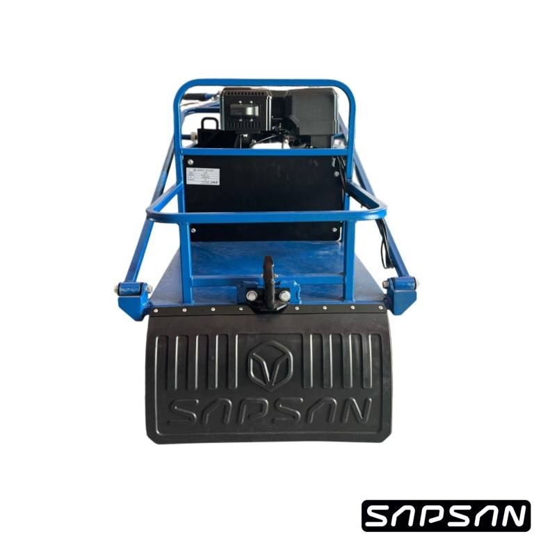 Мотобуксировщик SAPSAN AXE 500 — тягач для саней
