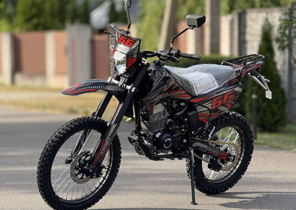 SYCMCC 66 350cc или Garo 06 300cc — разница в 50 кубов на что влияет